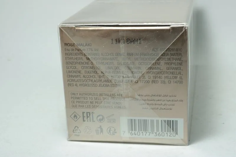 Chopard Rose Malaki парфюмерная вода