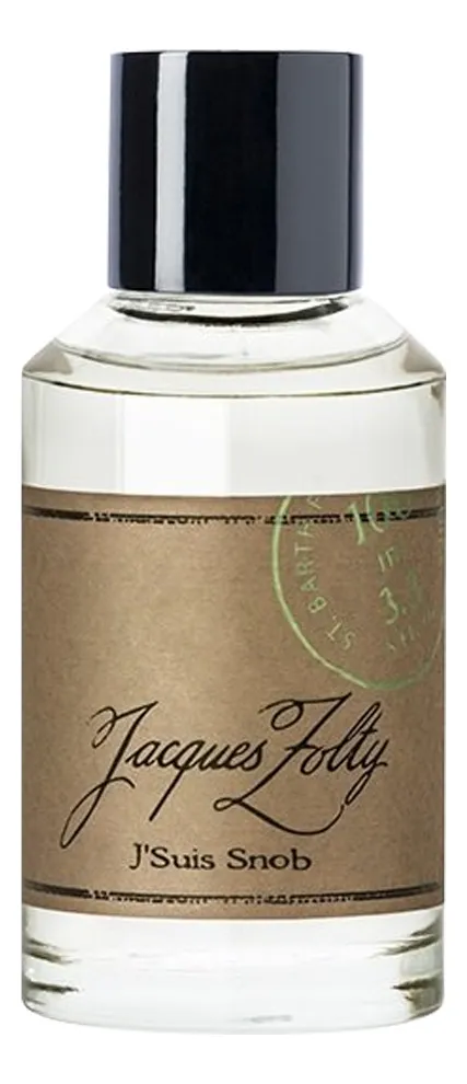 Jacques Zolty J suis Snob парфюмерная вода