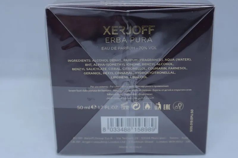 Xerjoff Erba Pura парфюмерная вода