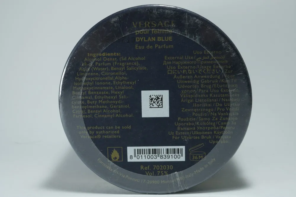 Versace Pour Femme Dylan Blue