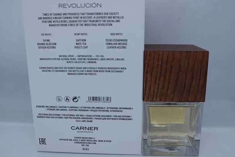 Carner Barcelona Revolución духи