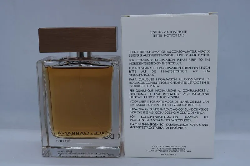 Dolce & Gabbana The One for men туалетная вода