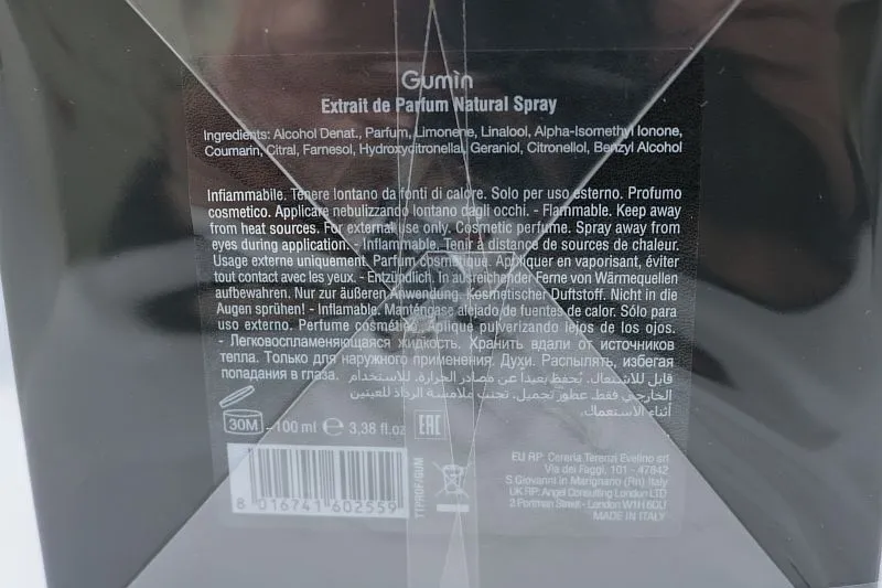 Tiziana Terenzi Gumin духи