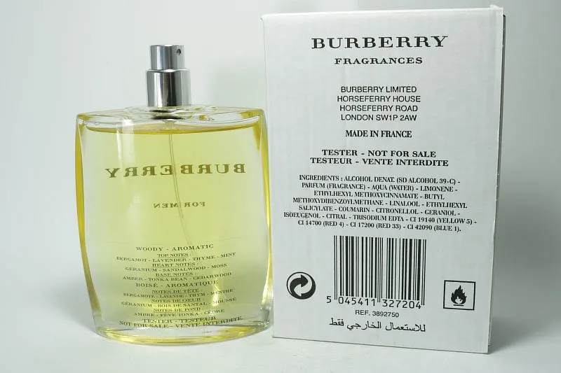 Burberry For Men туалетная вода