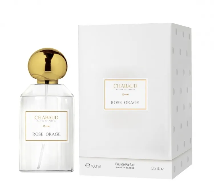 Chabaud Maison de Parfum Rose Orage парфюмерная вода