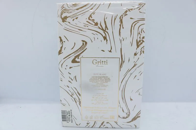 Gritti Tutù Blanc парфюмерная вода