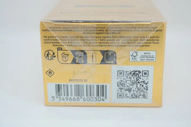 Paco Rabanne 1 Million Elixir парфюмерная вода