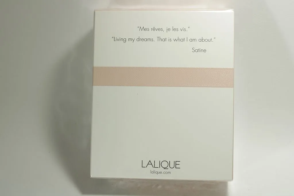 Lalique Satine парфюмерная вода