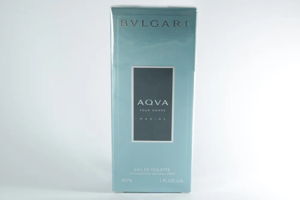 Bvlgari Aqva Marine Pour Homme туалетная вода