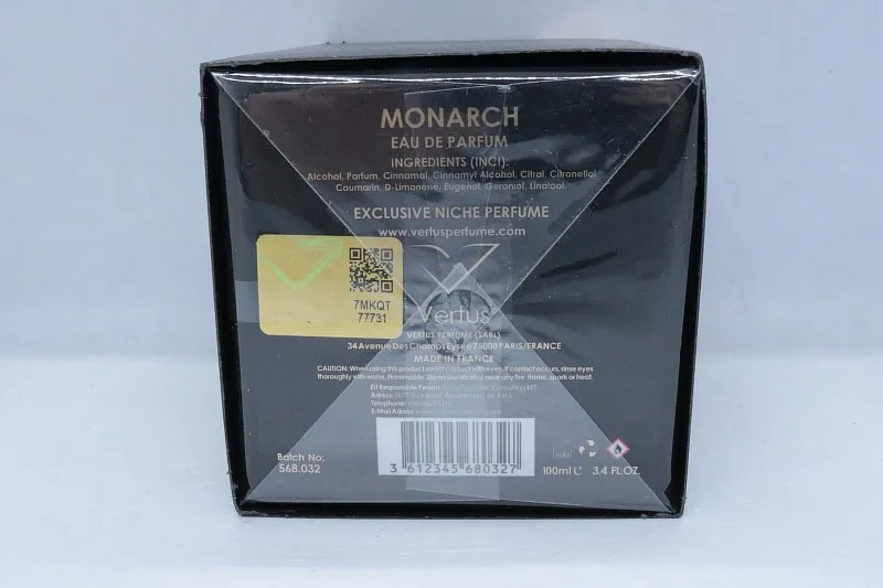 Vertus Monarch парфюмерная вода