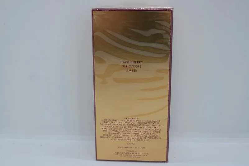 Dolce & Gabbana Q Eau de Parfum Intense