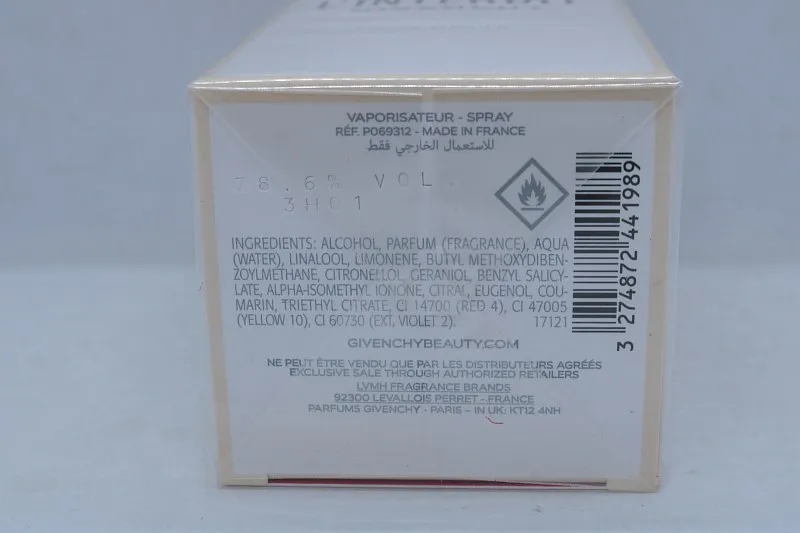 Givenchy L`Interdit туалетная вода