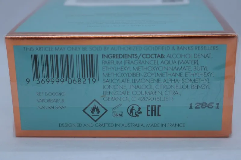 Goldfield & Banks Pacific Rock Moss духи