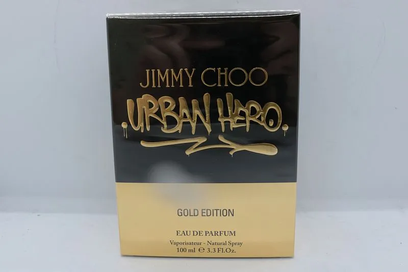 Jimmy Choo Urban Hero Gold Edition парфюмерная вода