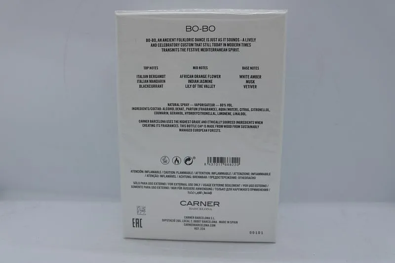 Carner Barcelona Bo-Bo парфюмерная вода