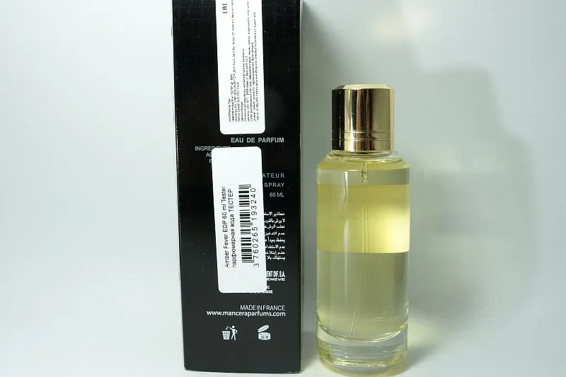 Mancera Amber Fever парфюмерная вода