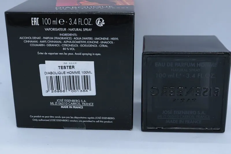 Eisenberg Diabolique Homme парфюмерная вода