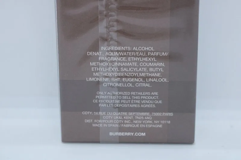 Burberry London for Men