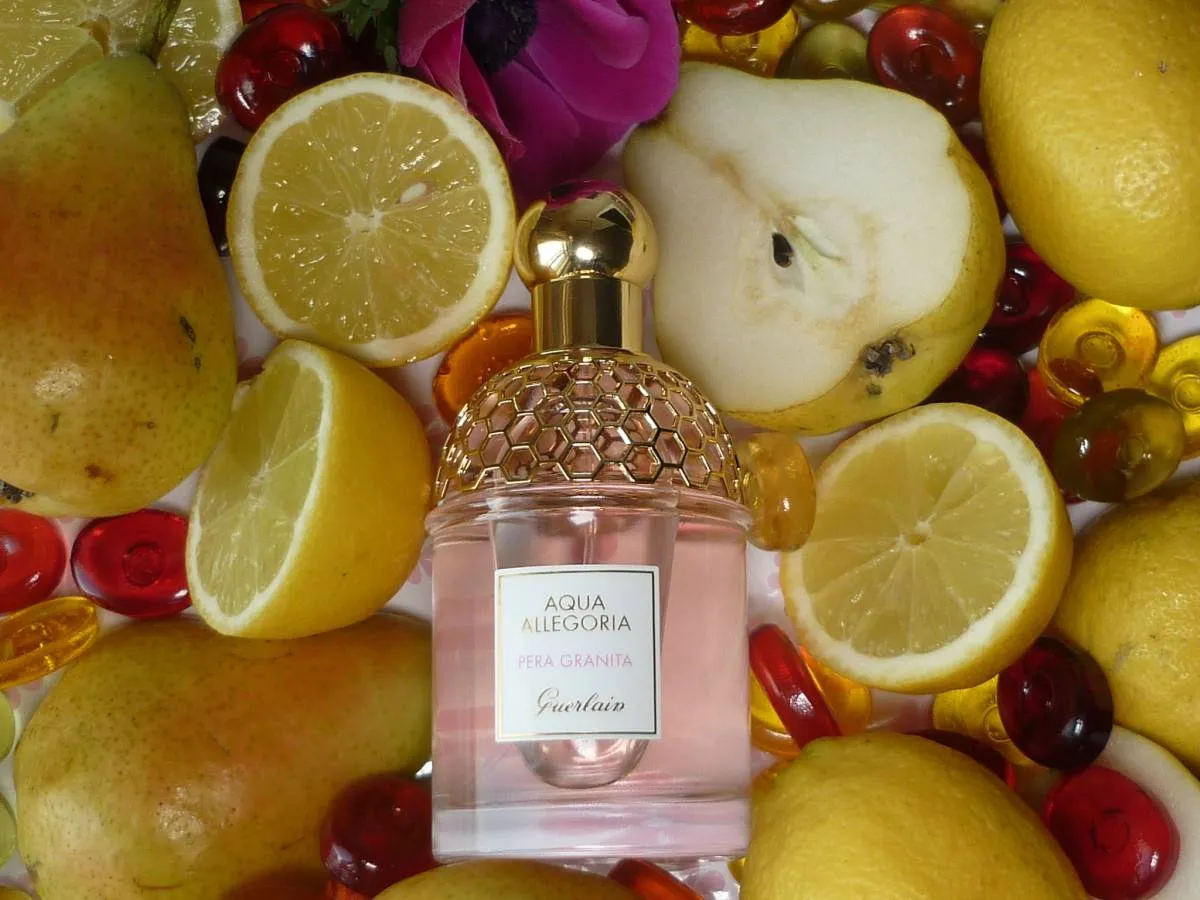 Guerlain Aqua Allegoria Pera Granita туалетная вода