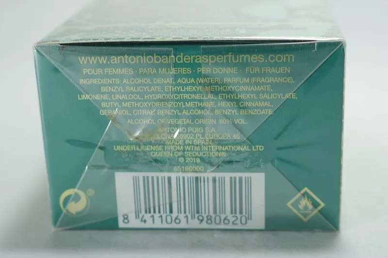 Antonio Banderas Queen of Seduction Absolute Diva туалетная вода