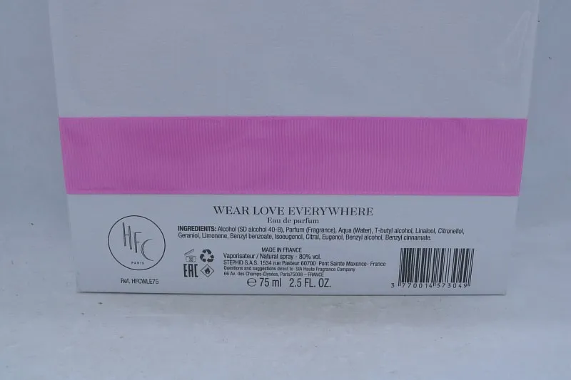 HFC Wear Love Everywhere парфюмерная вода