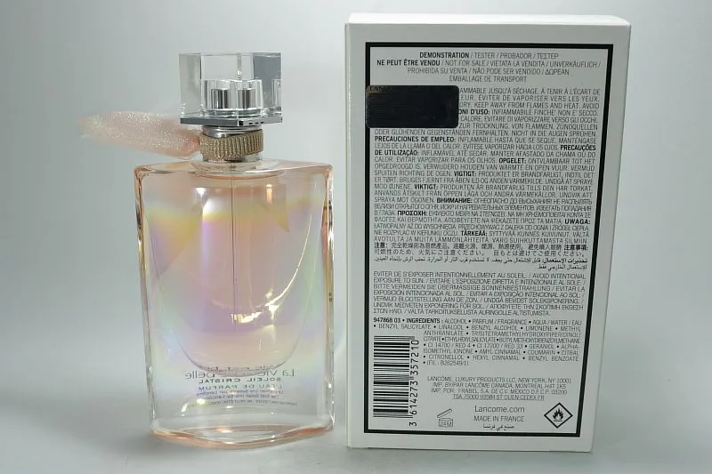 Lancome La Vie Est Belle Soleil Cristal парфюмерная вода