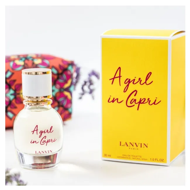 Lanvin A girl in Capri туалетная вода