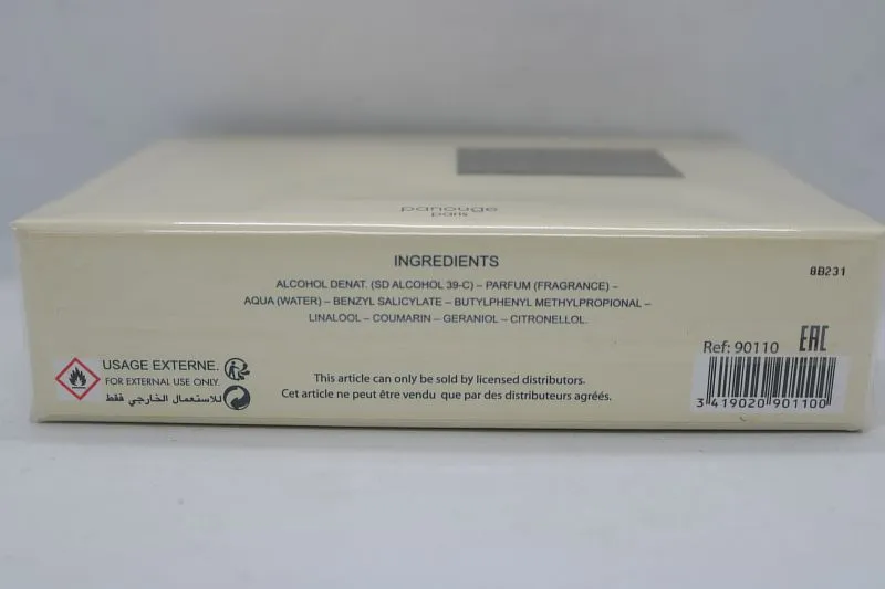 Panouge Perle Rare парфюмерная вода