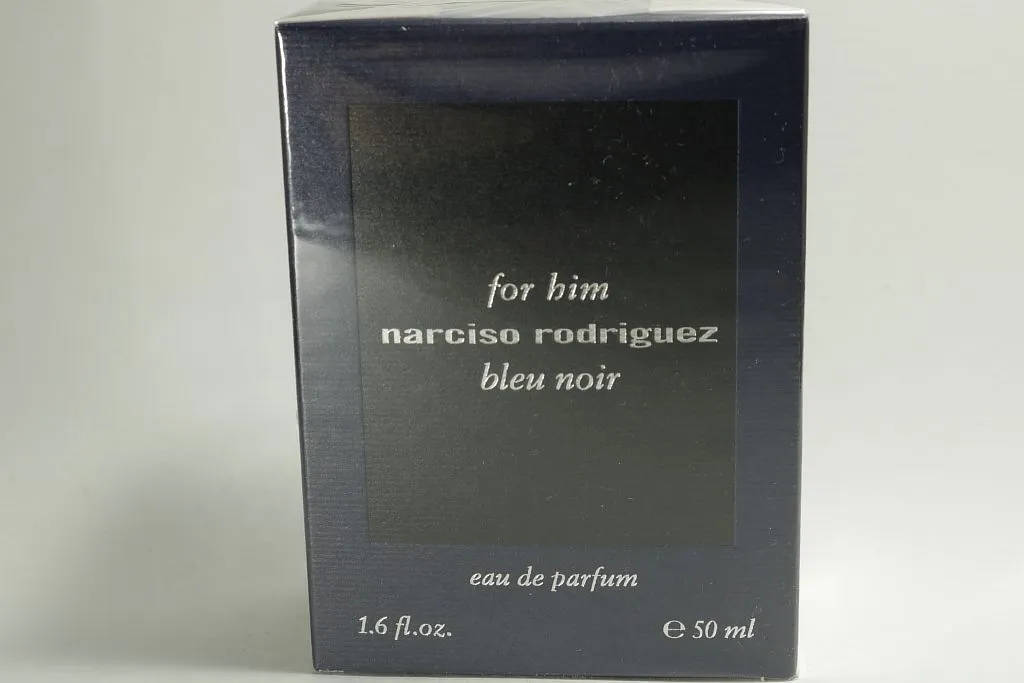 Narciso Rodriguez Bleu Noir for him парфюмерная вода