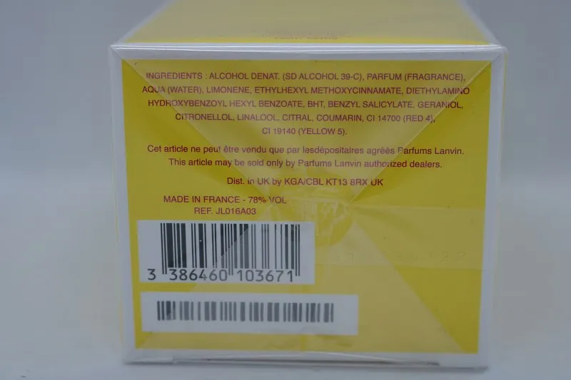 Lanvin A girl in Capri туалетная вода