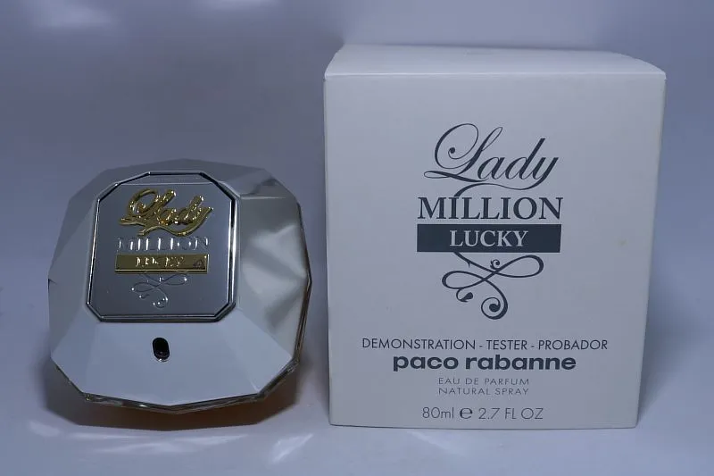 Paco Rabanne Lady Million Lucky парфюмерная вода