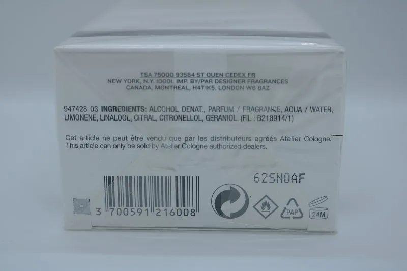 Atelier Cologne Pomelo Paradis парфюмерная вода