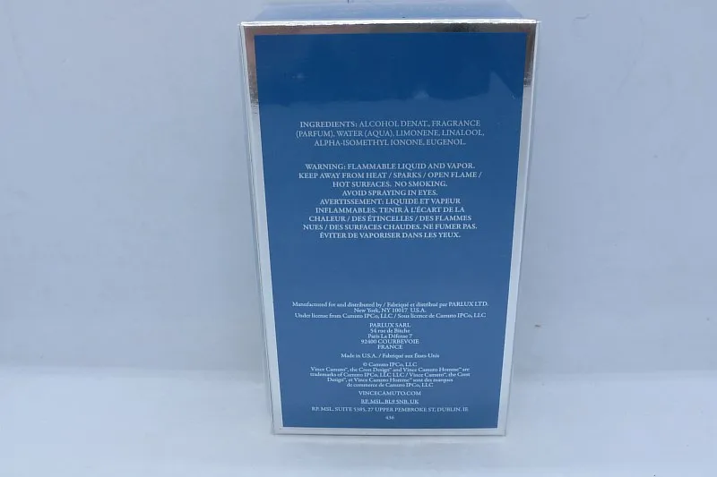 Vince Camuto Homme туалетная вода