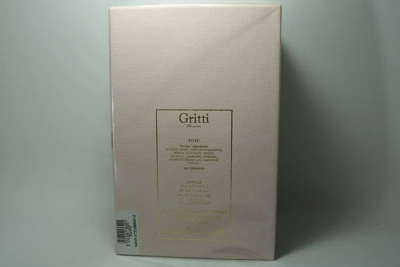 Gritti Tutu духи