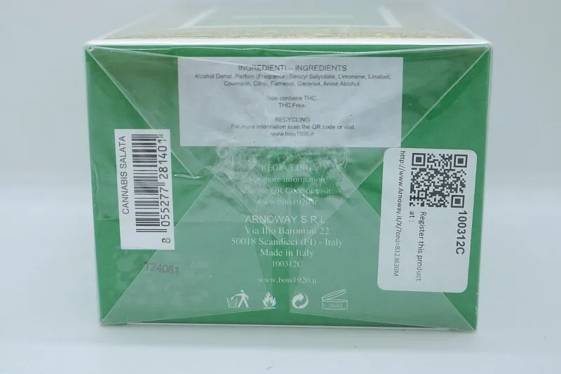 Bois 1920 Cannabis Salata