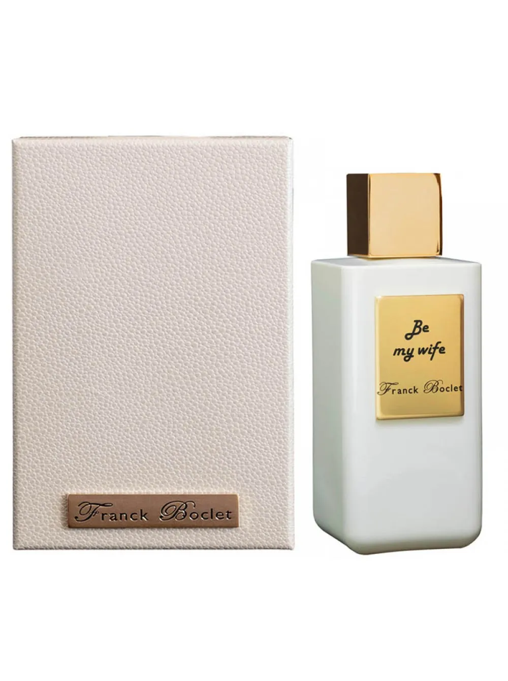 Franck Boclet Be My Wife