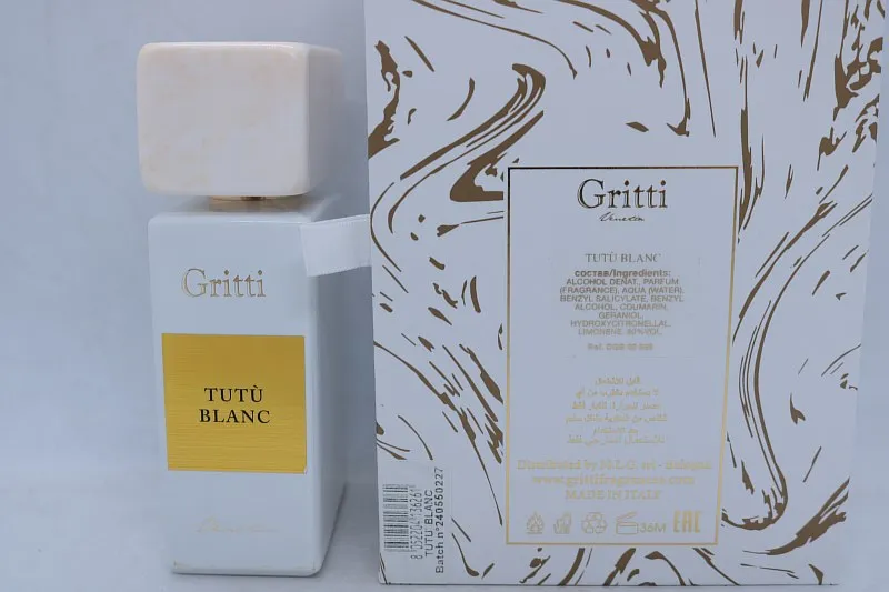 Gritti Tutù Blanc парфюмерная вода