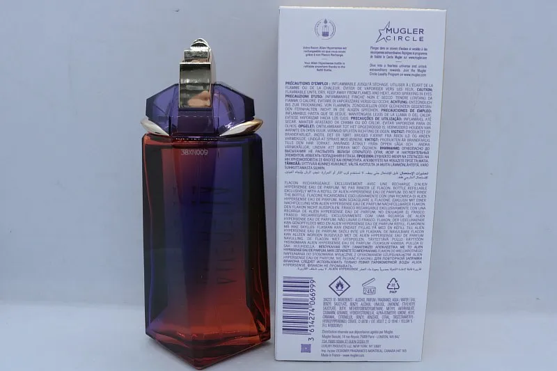 Mugler Alien Hypersense парфюмерная вода