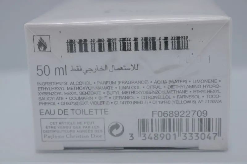 Christian Dior Homme Sport туалетная вода