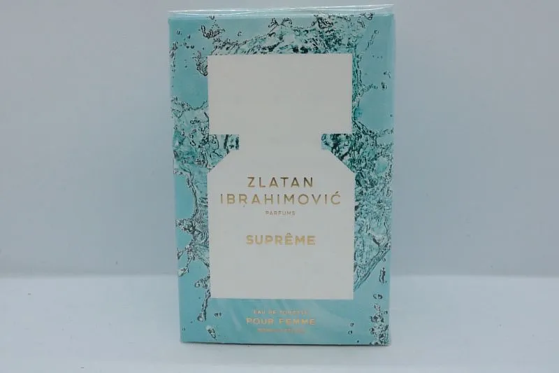 Zlatan Ibrahimovic Parfums Supreme Pour Femme туалетная вода