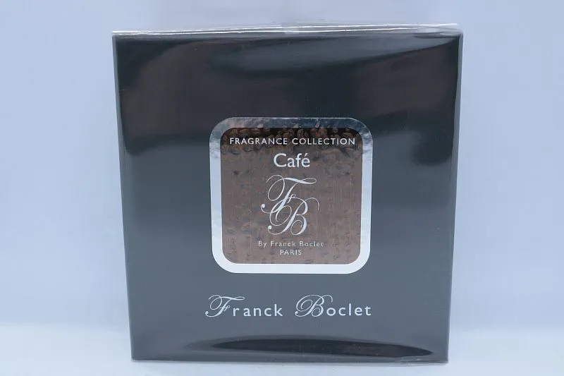 Franck Boclet Café парфюмерная вода