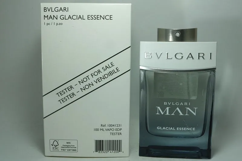 Bvlgari Man Glacial Essence парфюмерная вода