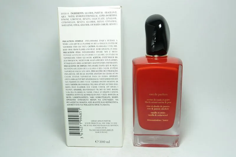 Giorgio Armani Si Passione парфюмерная вода