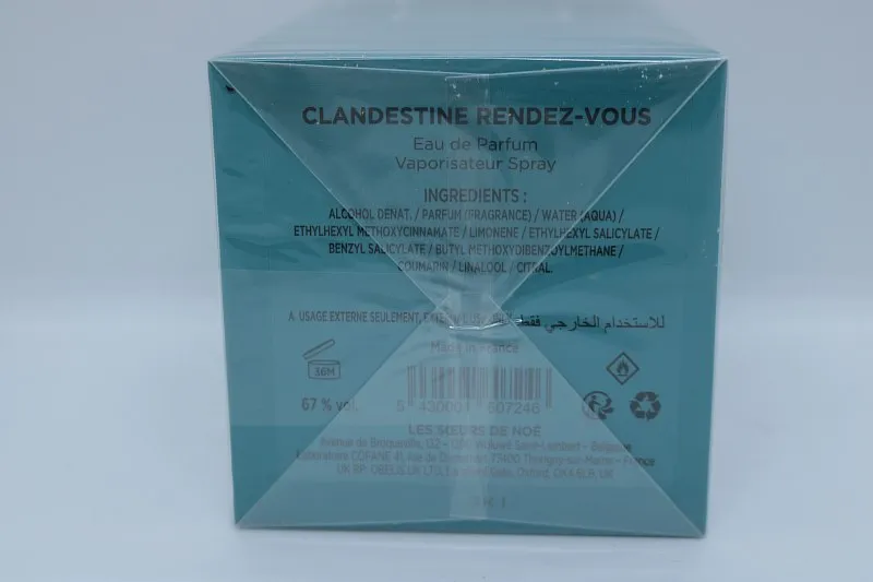 Les Soeurs de Noe Clandestine Rendez-vous 