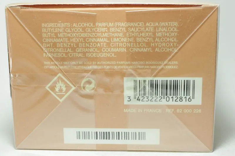 Narciso Rodriguez Narciso Eau Néroli Ambrée туалетная вода