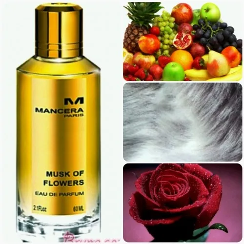 Mancera Musk of Flowers парфюмерная вода