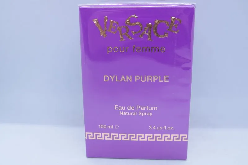 Versace Dylan Purple парфюмерная вода