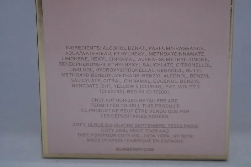 Burberry My Burberry Blush парфюмерная вода