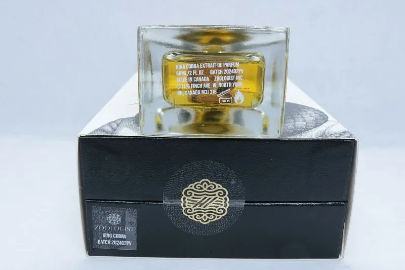 Zoologist King Cobra