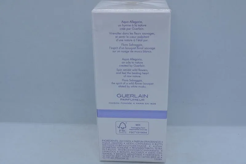 Guerlain Aqua Allegoria Flora Salvaggia туалетная вода